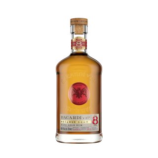 BACARDI 8 YO