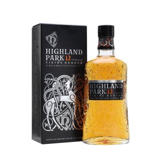 HIGHLAND PARK 12 Year Old VIKING HONOUR