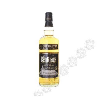 BENRIACH 10 Year Old CURIOSITAS