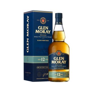 GLEN MORAY ELGIN HERITAGE 12 Year Old American Cask