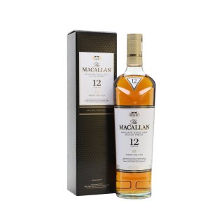 MACALLAN 12 Year Old SHERRY OAK CASK