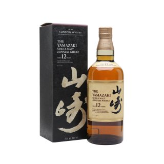 SUNTORY YAMAZAKI 12 YO