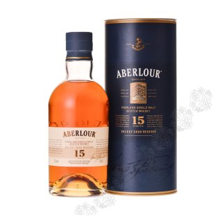 ABERLOUR 15 Year Old SELECT CASK RESERVE