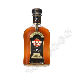 HAVANA CLUB GRAN RESERVA 15 YO