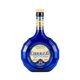 CORRALEJO TEQUILA TRIPLE DESTILADO