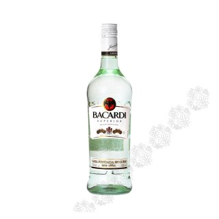 BACARDI SUPERIOR CARTA BLANCA 1L