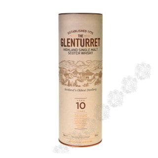 GLENTURRET 10 Year Old