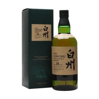 SUNTORY HAKUSHU 18 YO