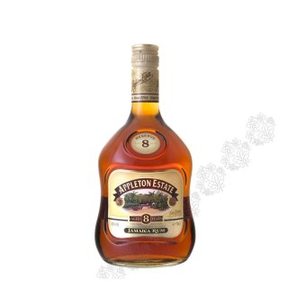 APPLETON RUM ESTATE RESERVE BLEND 8 Year Old JAMAICA