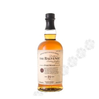 BALVENIE 21 Year Old PORT WOOD