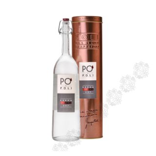 GRAPPA PO DI POLI SECCA DRY MERLOT