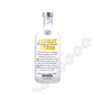 ABSOLUT CITRUS