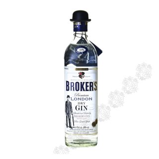BROKER'S GIN