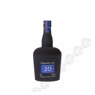 DICTADOR RUM 20 YO