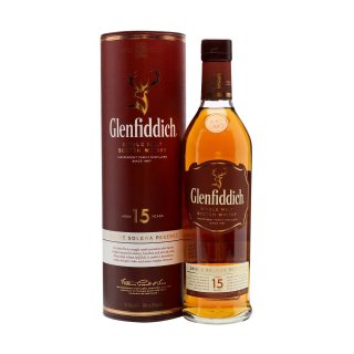 GLENFIDDICH 15 Year Old SOLERA