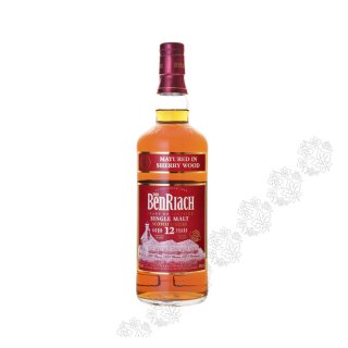 BENRIACH 12 Year Old SHERRY WOOD