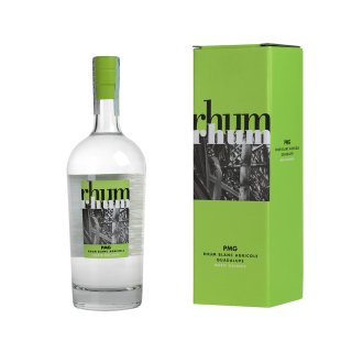 RHUM RHUM PMG BLANC AGRICOLE