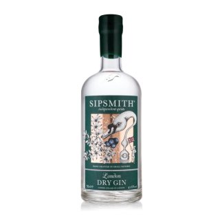 SIPSMITH LONDON DRY  GIN