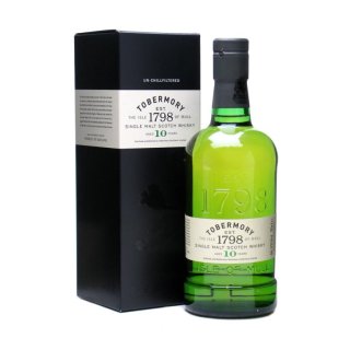 TOBERMORY 10 YO Un-chillfiltered