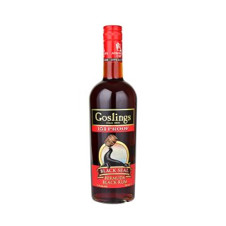 GOSLING'S BLACK SEAL RUM 151 PROOF