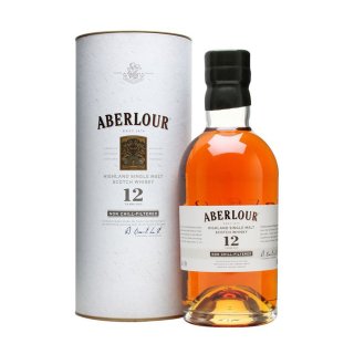 ABERLOUR 12 YO UN-CHILLFILTERED