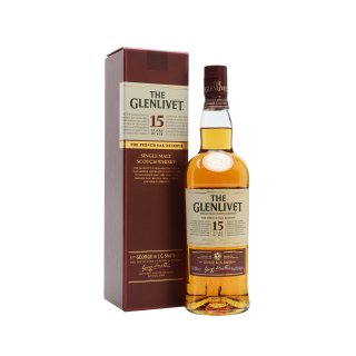 GLENLIVET 15 Year Old THE FRENCH OAK RESERVE