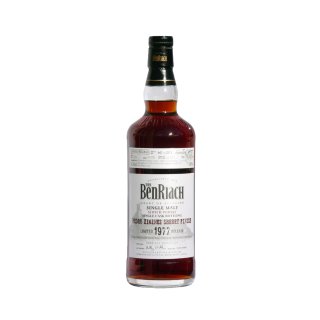 BENRIACH 34 Year Old - 1977 PX WOOD FINISH