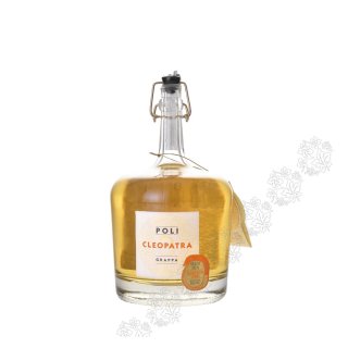 GRAPPA POLI CLEOPATRA MOSCATO ORO