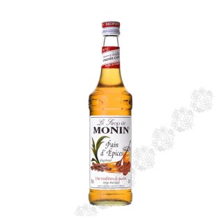 MONIN SYRUP GINGERBREAD