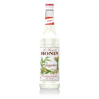 MONIN SYRUP GINGER 