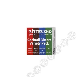 BITTER END VARIETY PACK ΣΥΣΚΕΥΑΣΙΑ 4x1,5CL