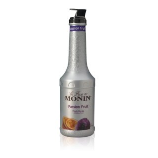 MONIN PURREE PASSION FRUIT 1L