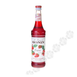 MONIN SYRUP STRAWBERRY