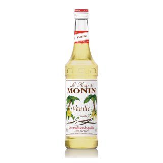 MONIN SYRUP VANILLA