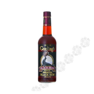 GOSLING'S BLACK SEAL DARK RUM