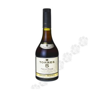 TORRES BRANDY 5 SOLERA SELECTA