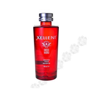 XELLENT RED VODKA