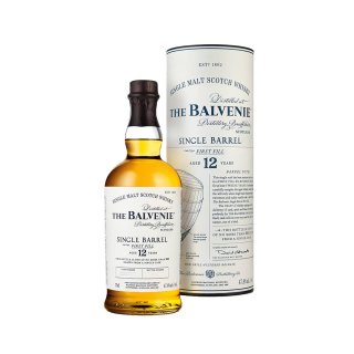 BALVENIE 12 Year Old SINGLE BARREL FIRST FILL