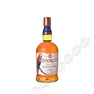 DOORLY'S 5 YO FINE OLD