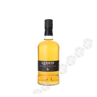 LEDAIG 10 YO UN-CHILLFILTERED