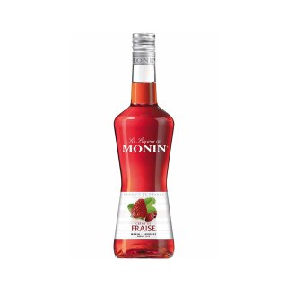 MONIN LIQUER STRAWBERRY