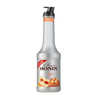 MONIN PURREE PEACH 1L