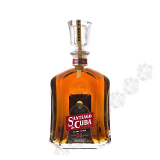 SANTIAGO DE CUBA 25 YO EXTRA ANEJO