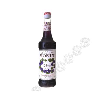 MONIN SYRUP VIOLET 