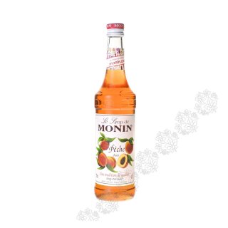 MONIN SYRUP PEACH