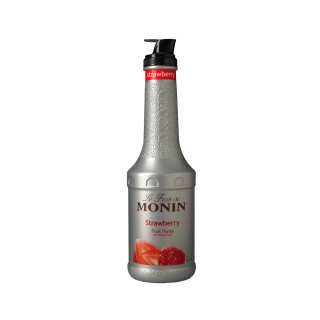 MONIN PUREE STRAWBERRY 1L