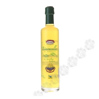 LIMONCELLO DI SORRENTO PIEMME BIOLOGICO 500ml