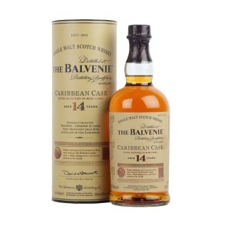 BALVENIE 14 Year Old CARRIBEAN CASK