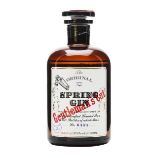 SPRING GIN Gentleman's Cut 500ml