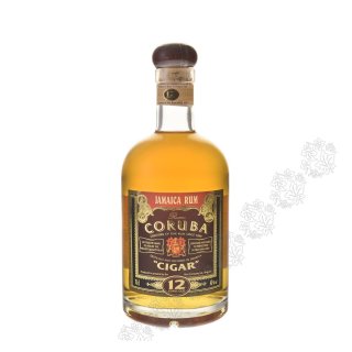 CORUBA RUM "CIGAR" 12 YO